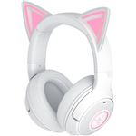 Auriculares Bluetooth gaming Razer Kitty V2 BT Blanco