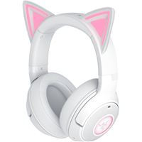 Auriculares Bluetooth gaming Razer Kitty V2 BT Blanco