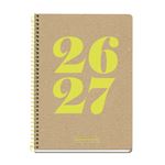 Agenda Escolar Miquelrius Activa Semana Vista Catalán Reciclada Year 2026-27