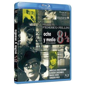 Retirarse episodio Manhattan Fellini, ocho y medio - 81/2 [Blu-ray] - Marcello Mastroianni | Fnac