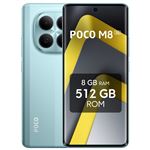 POCO M8 5G 6,77" 512GB Verde