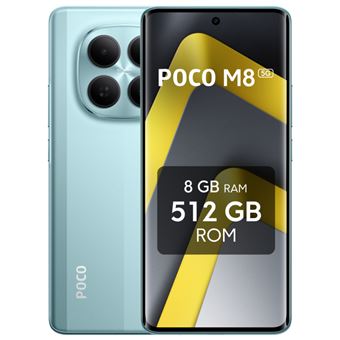 POCO M8 5G 6,77" 512GB Verde