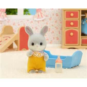 SYLVANIAN FAMILIES BEBE CONEJO COLITA DE ALGODON