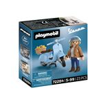Playmobil vespa 80º aniversario: estilo icónico