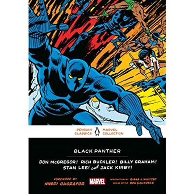 Penguin Usa Black Panther