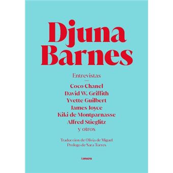 Entrevistas Djuna Barnes