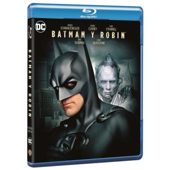 Batman y Robin - Blu-Ray