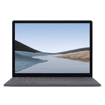 Microsoft Surface Laptop 3 15'' AMD Ryzen 5 8GB 256GB Plata