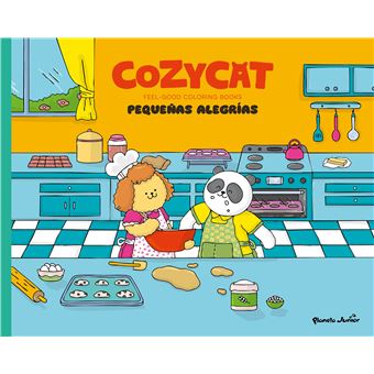 Cozy Cat Pequeñas Alegrias