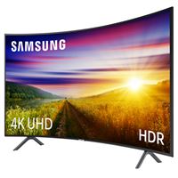 TV LED Curvo 49'' Samsung NU7305 4K UHD HDR Smart TV
