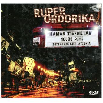 Hamar T'Erdietan - 10'30 Live - CD + Libro