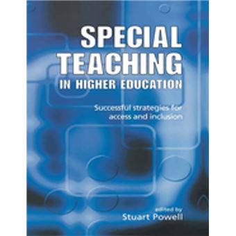 Special Teaching in Higher Education - 1