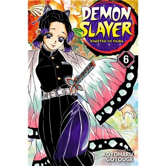 Demon Slayer: Kimetsu no Yaiba, Vol. 6 - 1