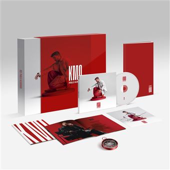 Box Deluxe Km0 - CD + Libreta + Brújula + Postal Firmada - Pablo