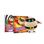 Lot Supertona: "Supertona i el carnaval catastròfic" i "Correu, verdures, correu!" + nino