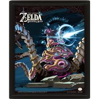 Cuadro 3D Zelda: Breath of the Wild Guardián 25x20 cm