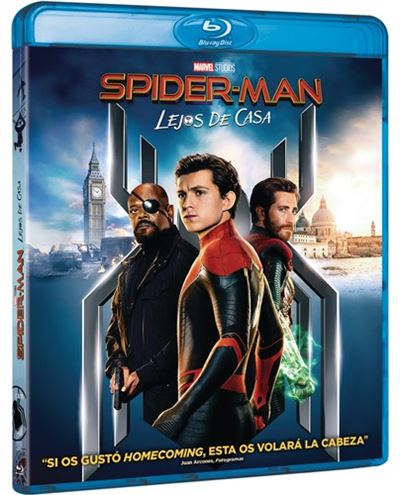 Spiderman: Lejos de casa - Blu-Ray - Jon Watts - Tom Holland - Zendaya |  Fnac