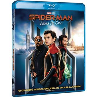 Spiderman: Lejos de casa - Blu-Ray