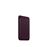 Cartera de piel con MagSafe Cereza oscuro para iPhone 13