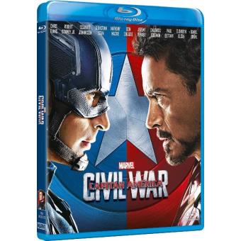 Capitán América. Civil War - Blu-Ray