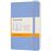 Cuaderno Moleskine Classic pocket rayas tapa blanda azul hortensia_0