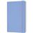 Cuaderno Moleskine Classic pocket rayas tapa blanda azul hortensia_1