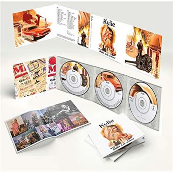 Box Set Kylie. Golden Live In Concert - 2 CDs + DVD