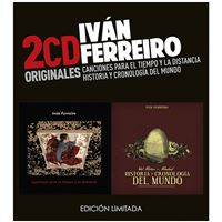 Canciones para el Tiempo y la Distancia / Historia y Cronología del Mundo - 2 CDs