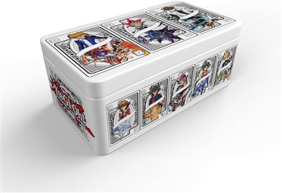 Juego de mesa lata mega-pack 2025 yu-gi-oh!