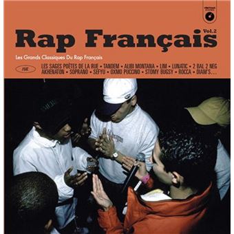 Rap français Volume 2 - Vinilo