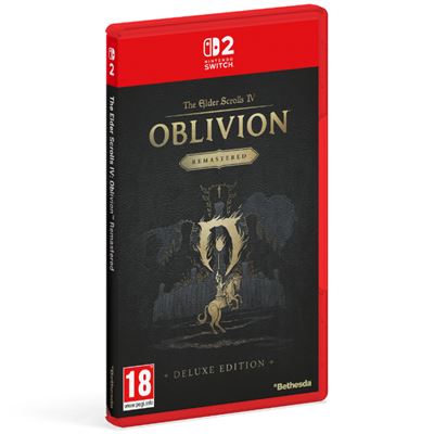The Elder Scrolls Iv: Oblivion Remastered Physical Deluxe Edition Nintendo Switch 2