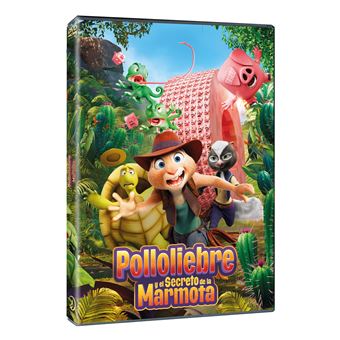 Polloliebre y el secreto de la marmota - DVD