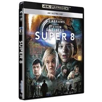 Super 8 - UHD + Blu-ray