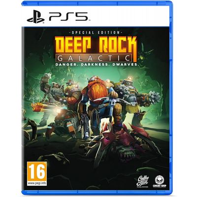 Meridiem Oscuras Deep Rock Galactic Ps5