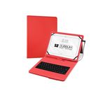 Funda con teclado Subblim Rojo para tablet 10,1''