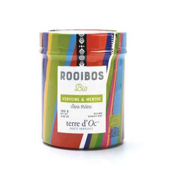 Té Rooibos Verbena y Menta 100 g