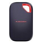 Disco duro portátil SanDisk Extreme 2TB SSD 2000 mb/sg Negro