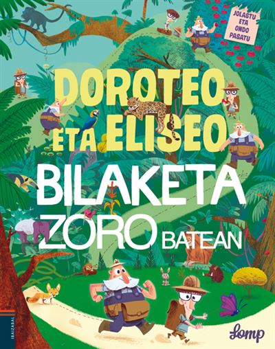 Doroteo Eta Eliseo Bilaketa Zoro