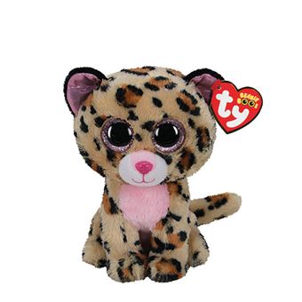 Peluche Beanie Boos Livvie leopard 15cm - Personaje de peluche - en Fnac