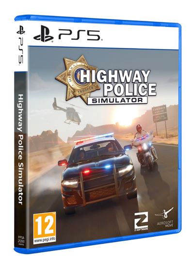 Meridiem Highway Police Simulator Ps5