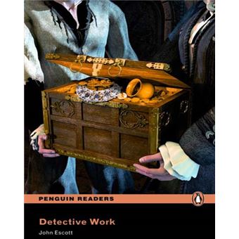 Penguin Readers 4: Detective Work Book & MP3 Pack