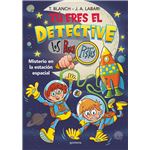 Tú eres el detective con Los Buscapistas 6 - Misterio en la