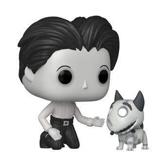Figura Funko Frankenweenie Victor y Sparky 10cm - 1