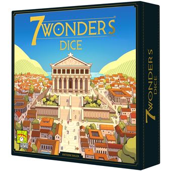 Juego de mesa 7 Wonders DICE - 1