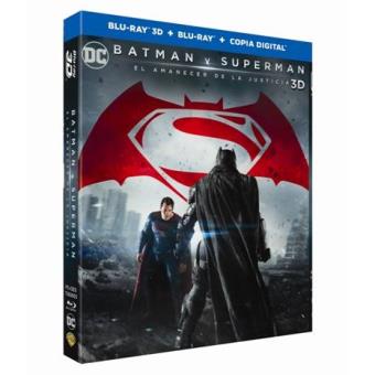 Batman v Superman: El amanecer de la justicia - Blu-Ray + 3D