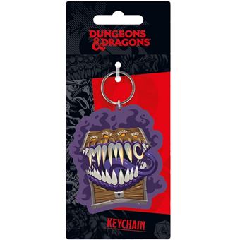 Llavero Dungeons & Dragons Cofre 6cm - 1