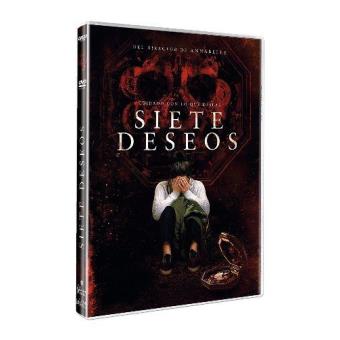 Siete deseos - DVD