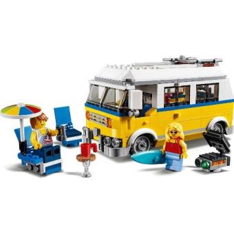 Ordenado Rebotar bobina LEGO Creator 31079 Furgoneta de playa - Lego - Comprar en Fnac