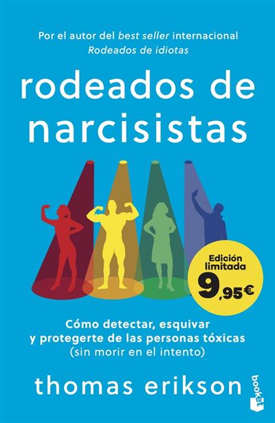 Booket Rodeados De Narcisistas - Thomas Erikson (Autor), Ana Camallonga (Traducción)