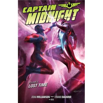 Captain Midnight Volume 5: Lost Time - 1